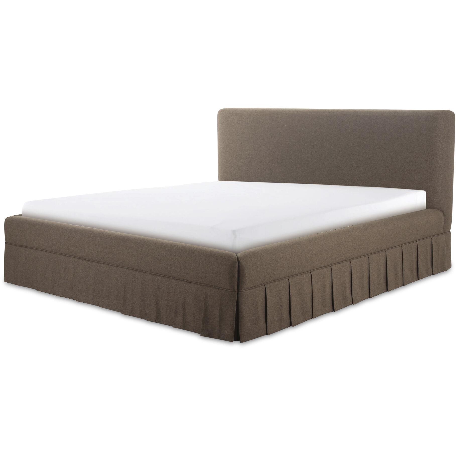 Maren Brown Bed, Queen